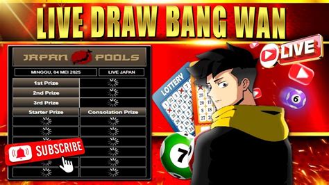 live draw japan hari ini|Japan Pools .